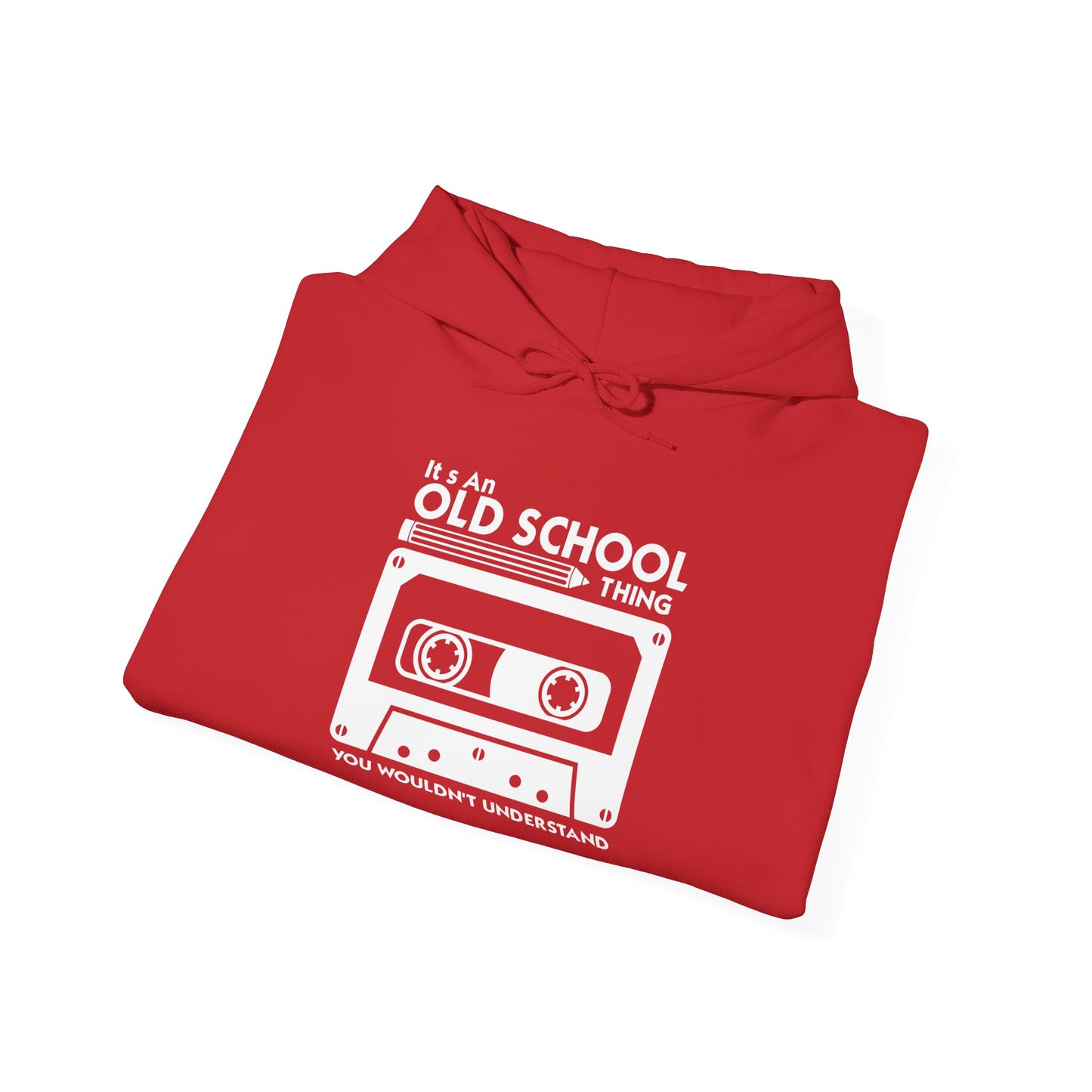 It’s an Old School Thing | Unisex Fleece Hoodie