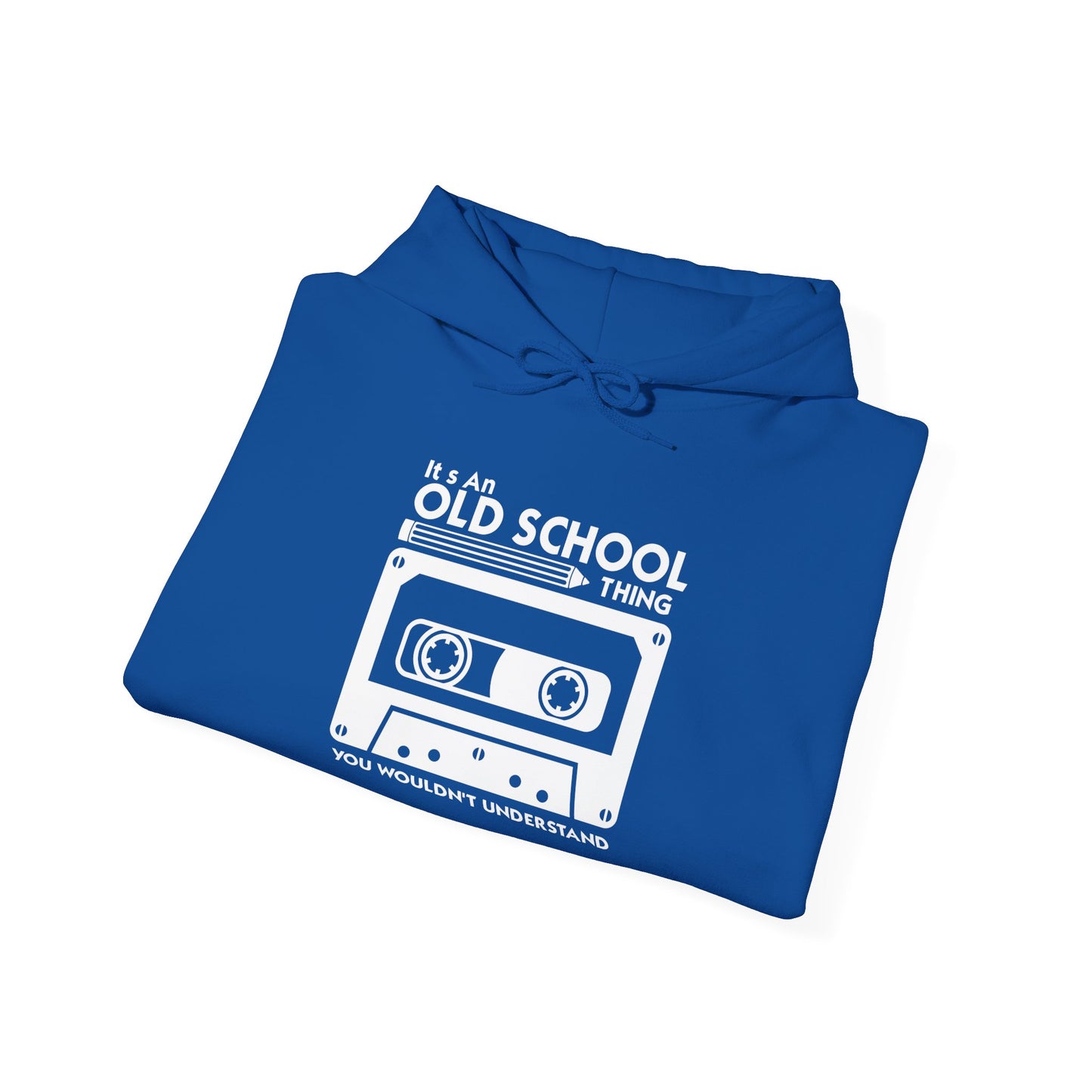It’s an Old School Thing | Unisex Fleece Hoodie