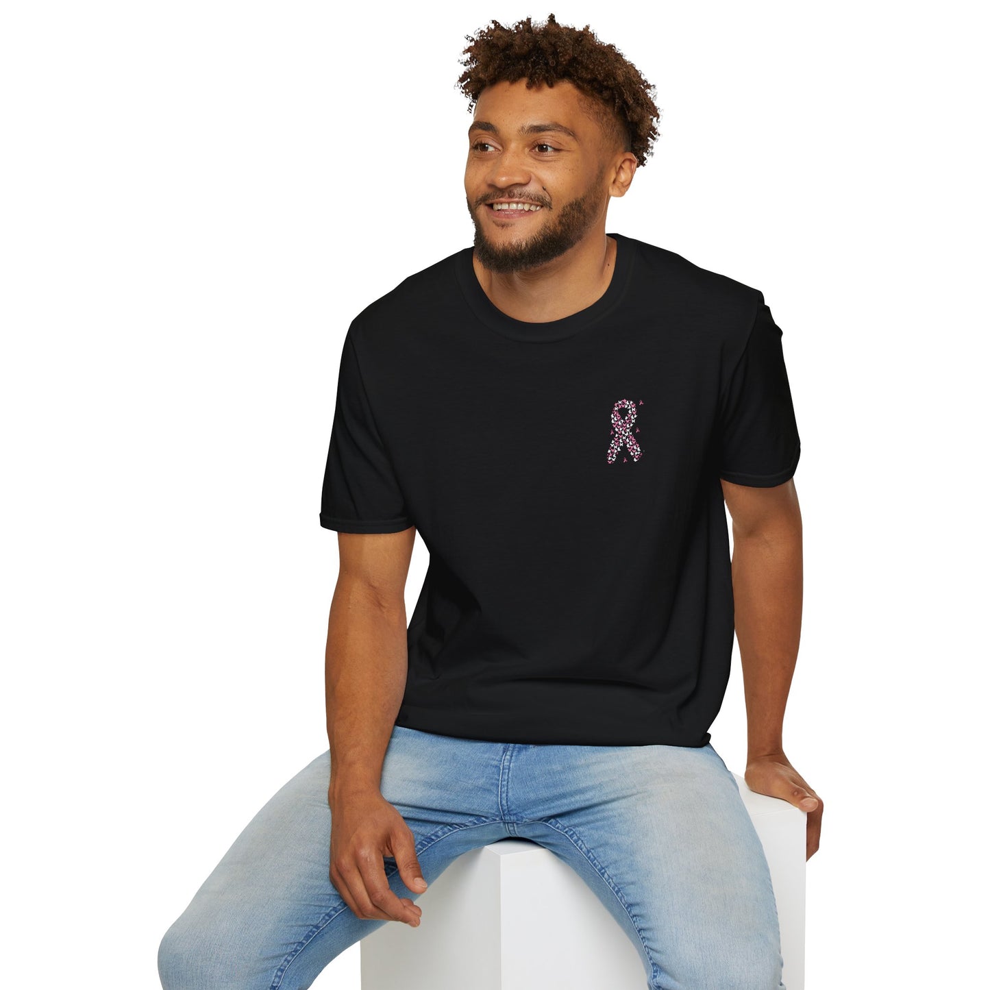 Unisex Graphic Tee | “We Wear Pink” Breast Cancer Awareness Shirt
