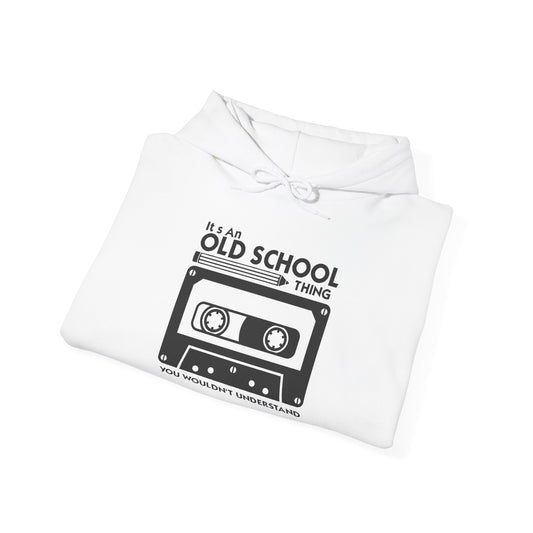 It’s an Old School Thing | Unisex Fleece Hoodie