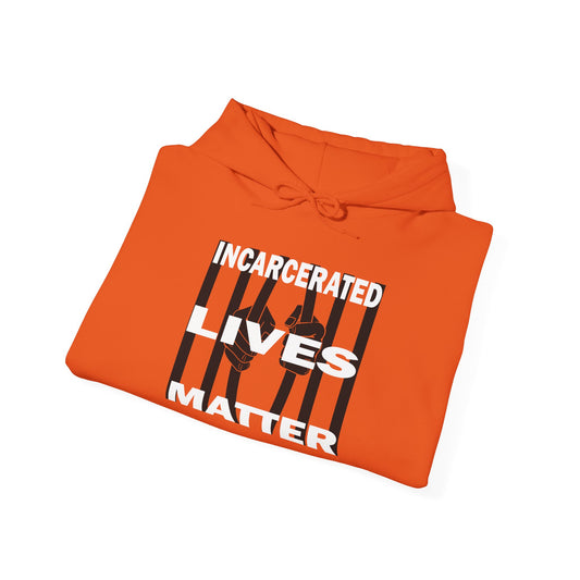 Incarcerated Lives Matter | Unisex Fleece Hoodie