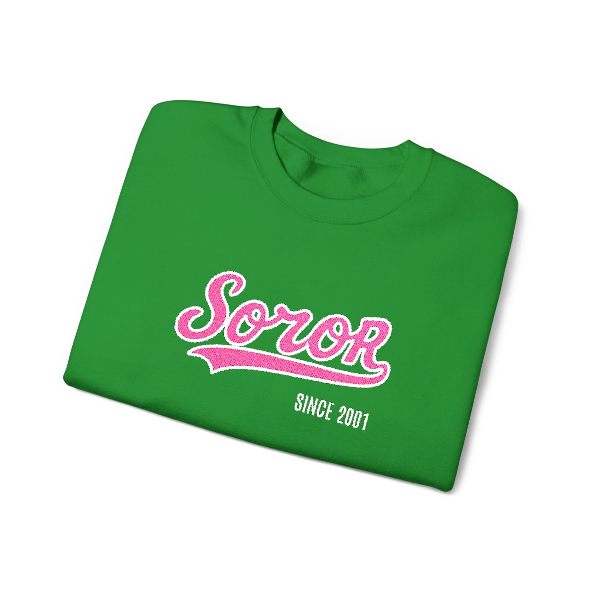 SOROR Year Sweatshirt | Custom “Since” Year | Embroidered