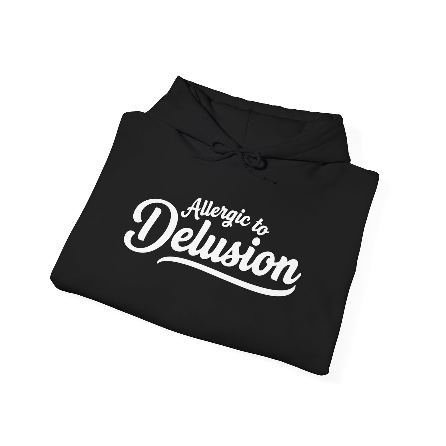 Allergic to Delusion | Unisex Fleece Hoodie