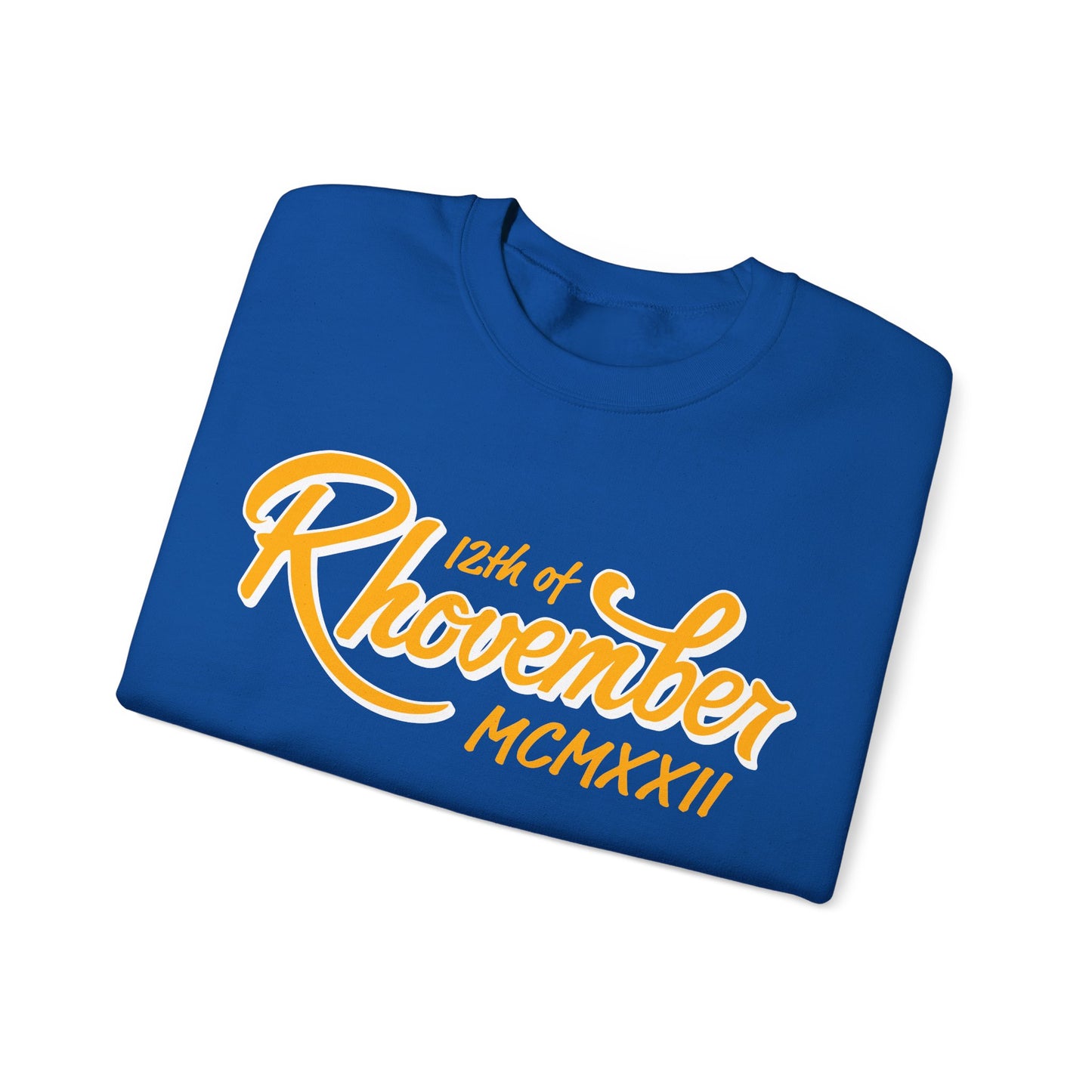 12th of Rhovember | Unisex Sweatshirt