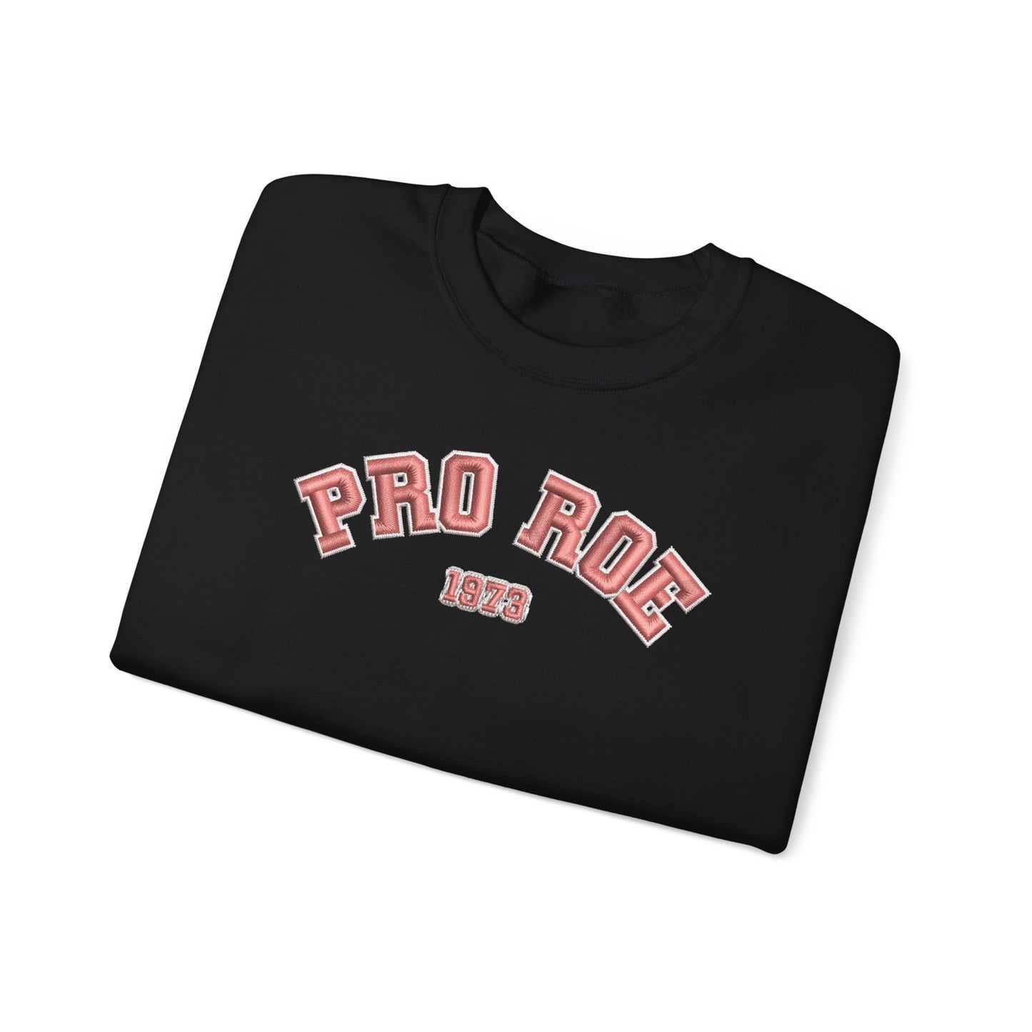 Pro Roe Varsity Embroidered Sweatshirt