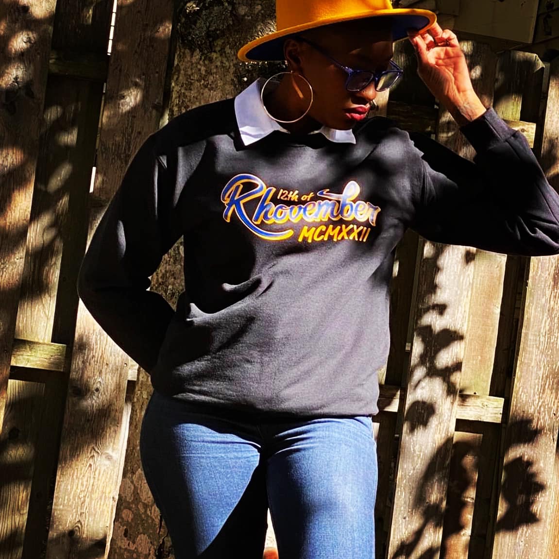 12th of Rhovember | Unisex Sweatshirt