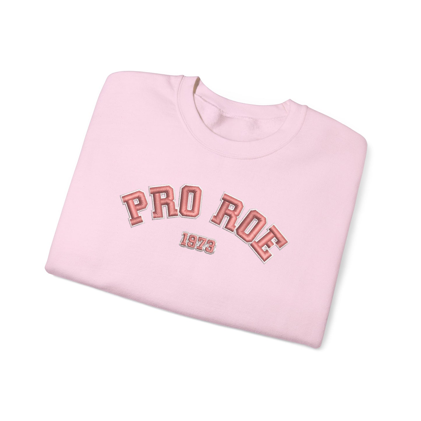 Pro Roe Varsity Embroidered Sweatshirt