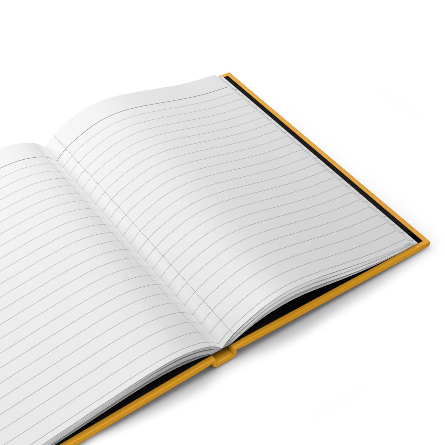Personalized Hardcover Journal | Custom Name or Text | 150 Lined Pages | Matte Finish