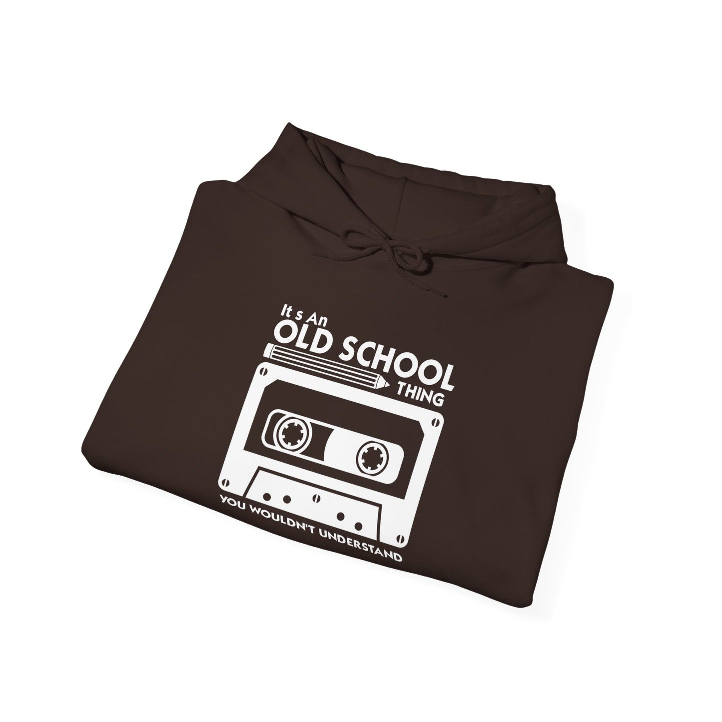 It’s an Old School Thing | Unisex Fleece Hoodie