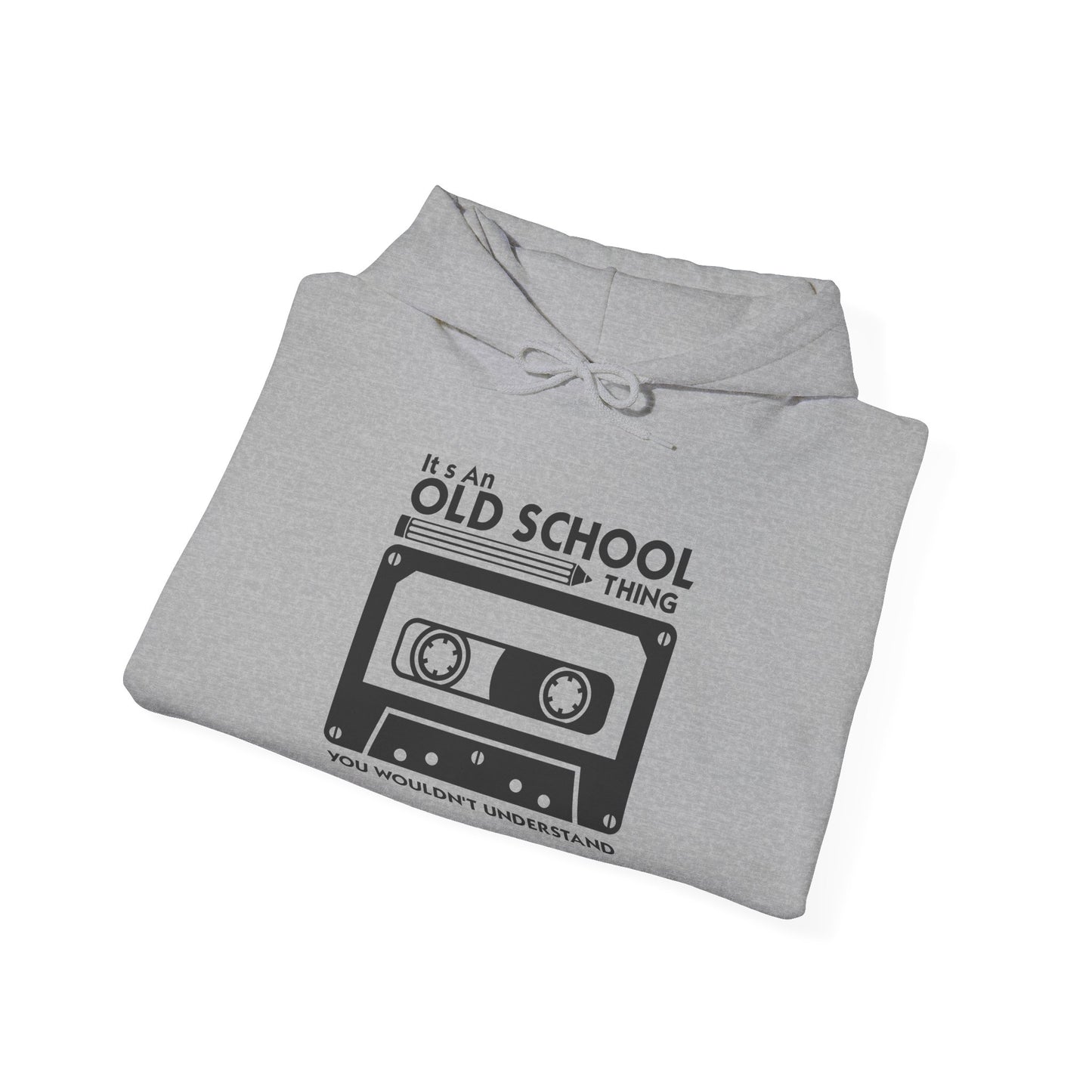 It’s an Old School Thing | Unisex Fleece Hoodie