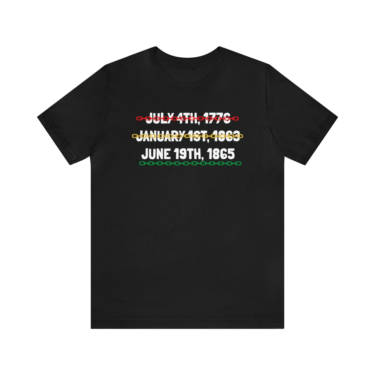 Juneteenth Day Unisex Tee