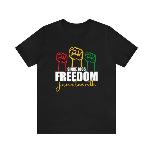 Freedom III Juneteenth Unisex Tee