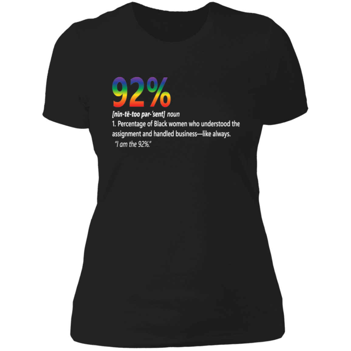 92% Definition Tee
