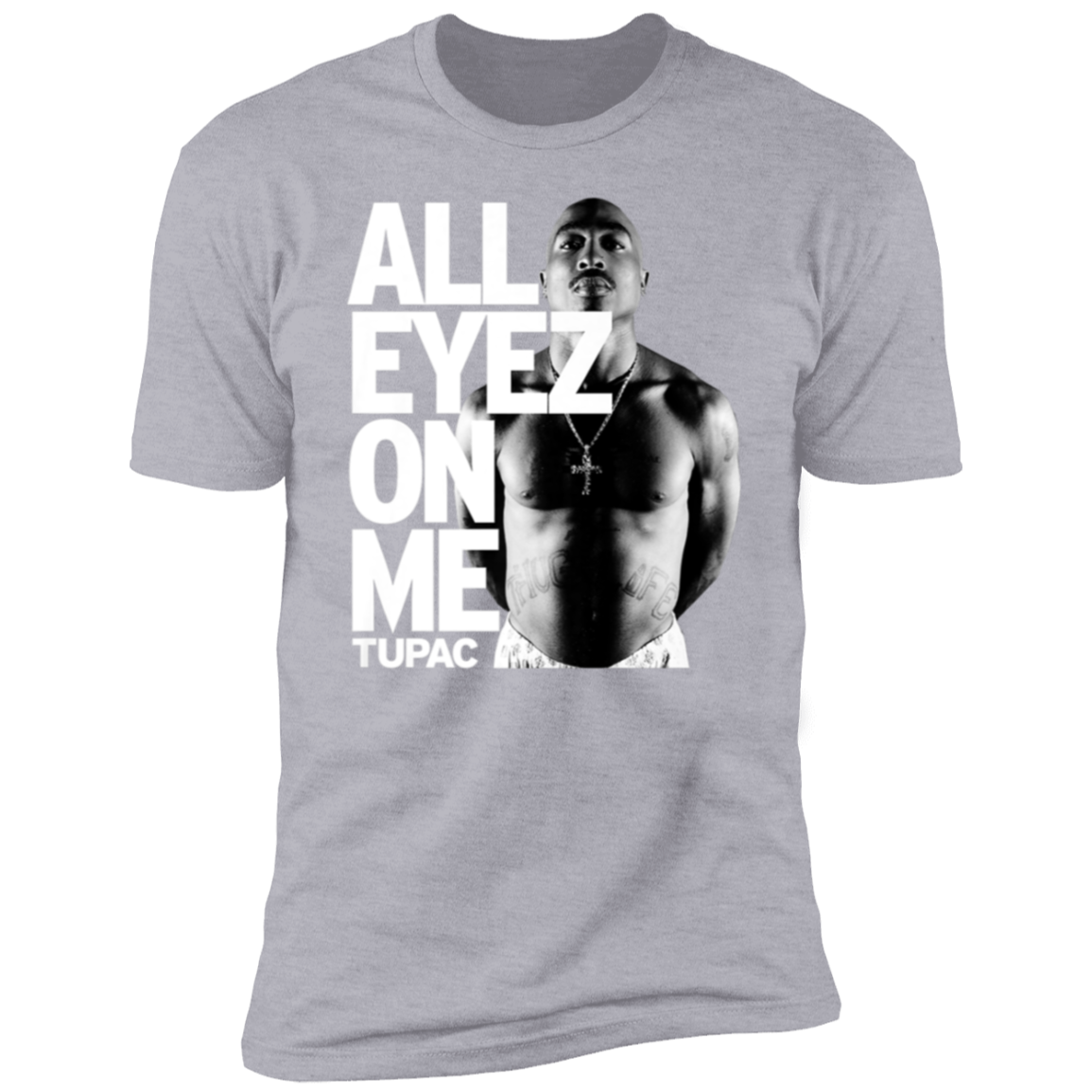 All Eyez On Me - Tupac Premium Tee