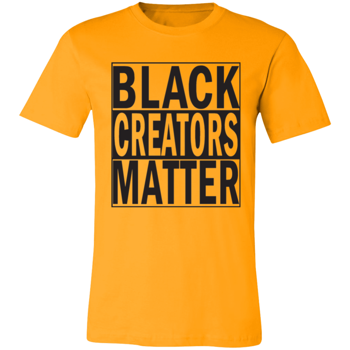 Black Creators Matter Tee