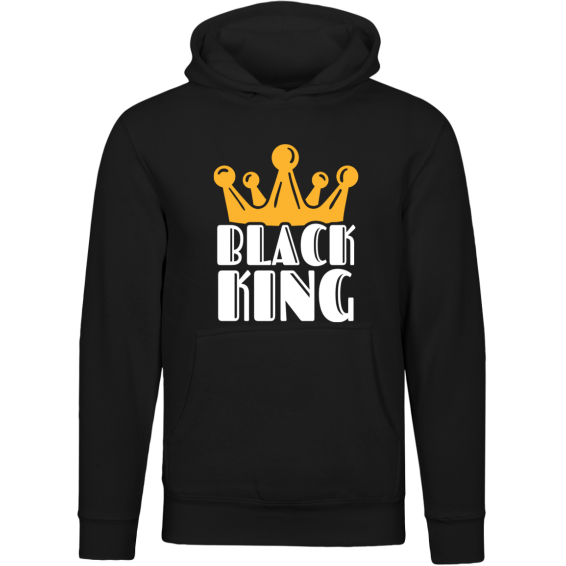 Black King - Men's Tee & Hoodie