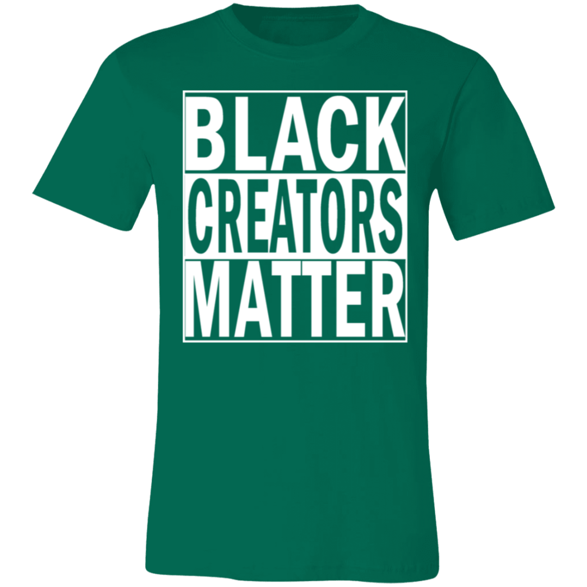 Black Creators Matter Tee