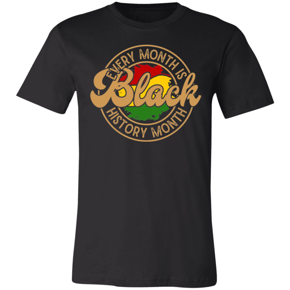 Every Month is Black History Month UnisexTee