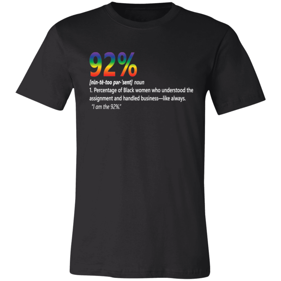 92% Definition Tee