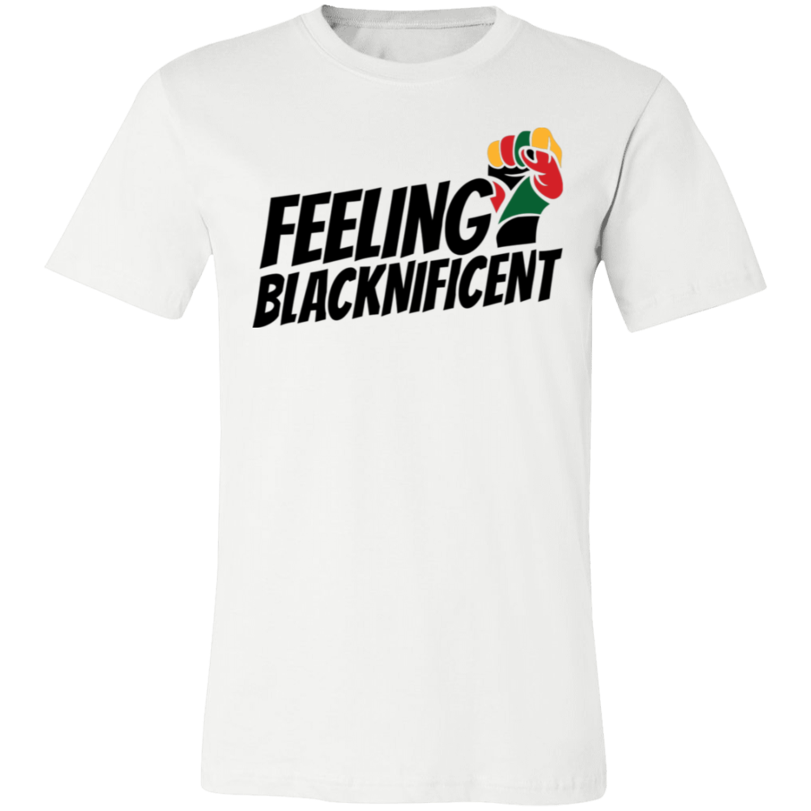 Feeling Blacknificent - Statement Tee & Hoodie