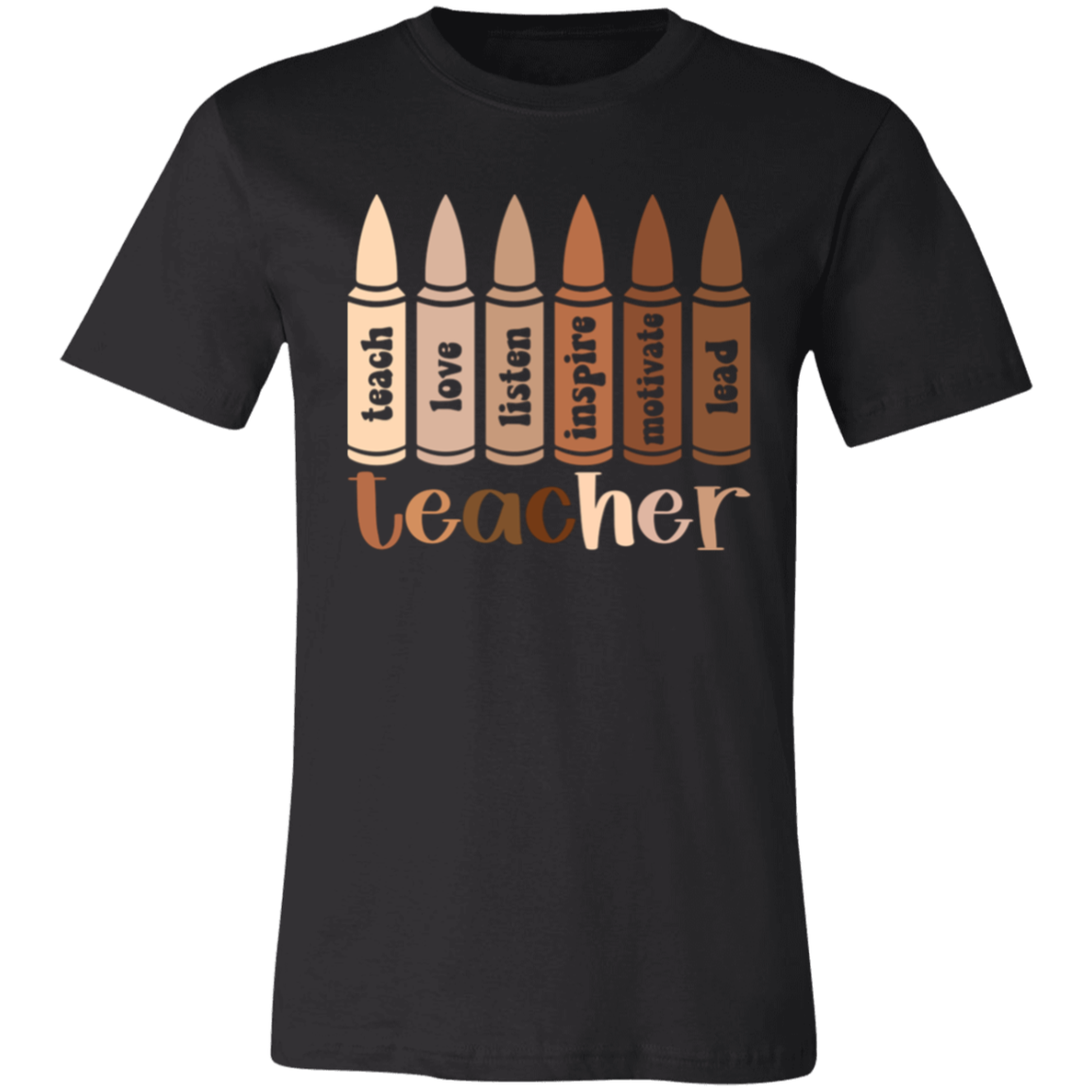 Teach. Love. Lead. Teacher Tee & Hoodie