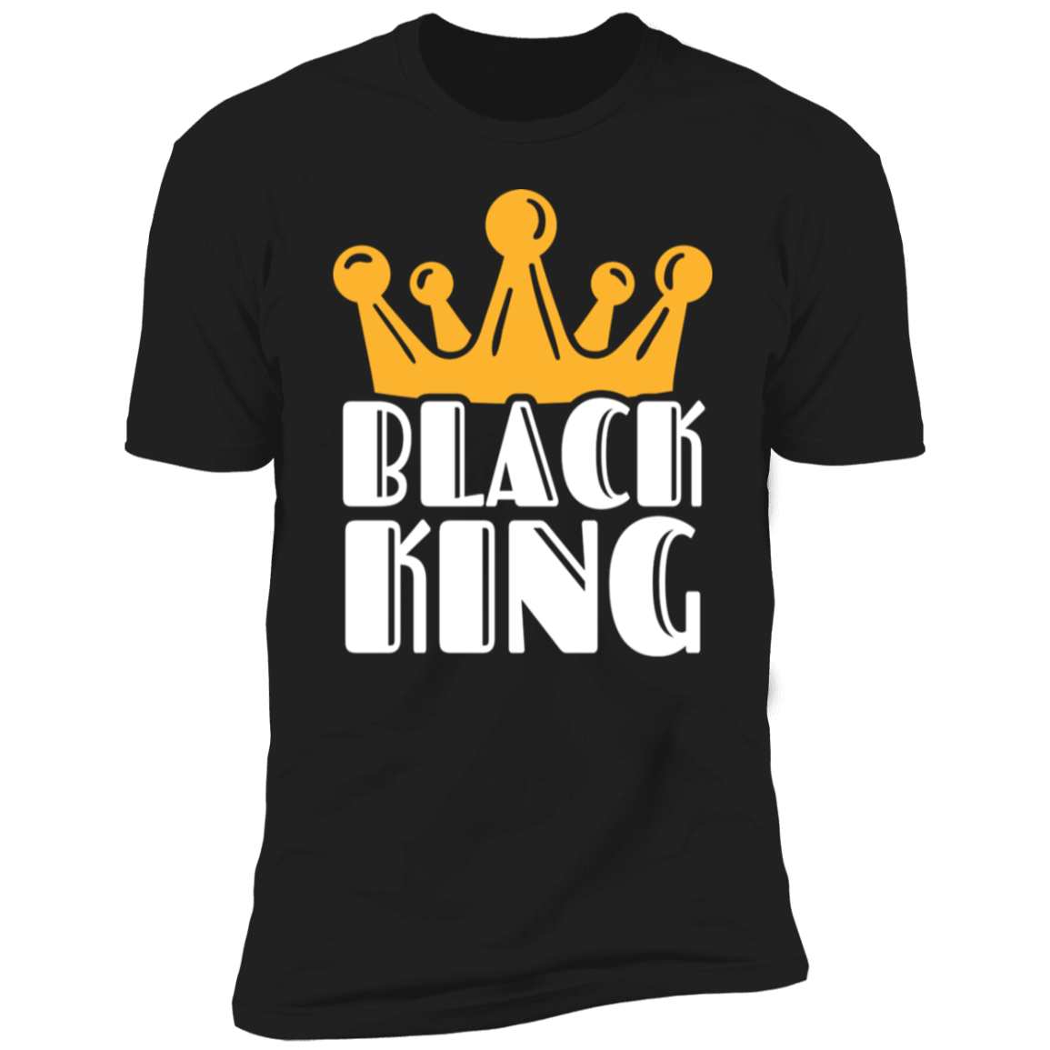 Black King - Men's Tee & Hoodie