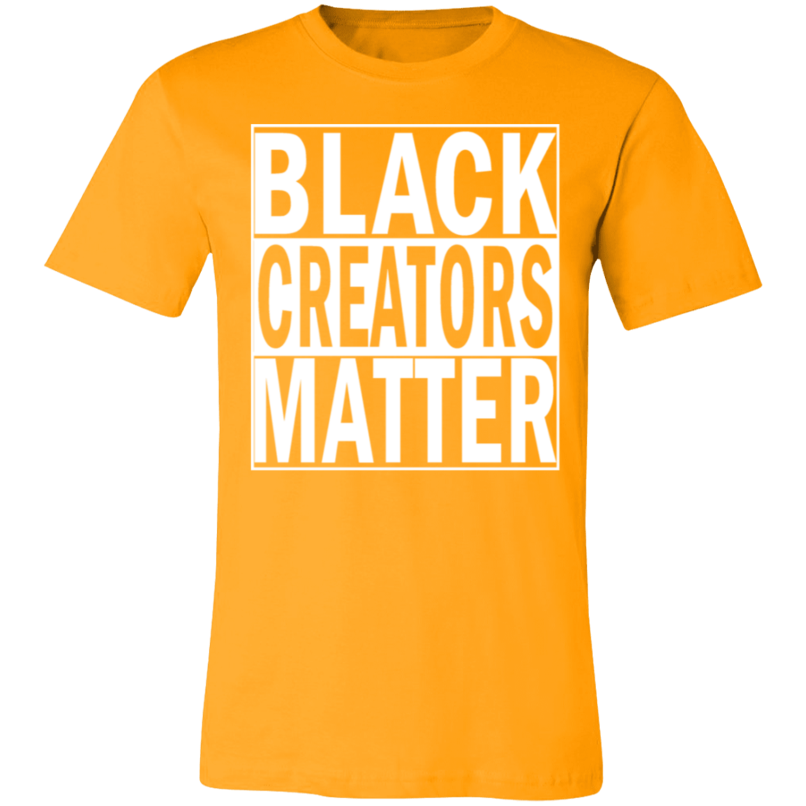 Black Creators Matter Tee