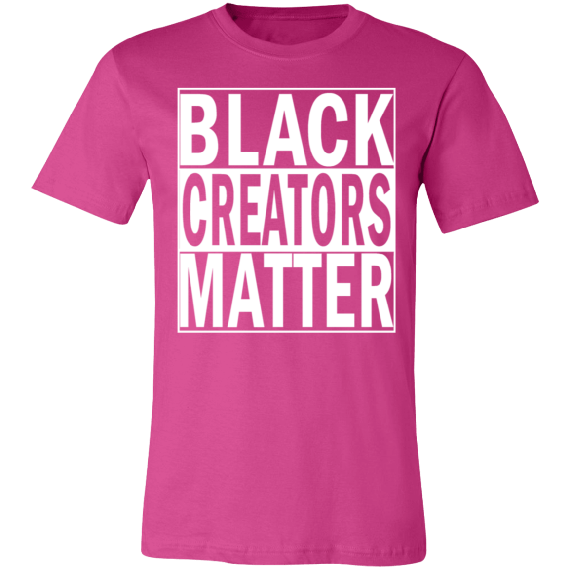Black Creators Matter Tee