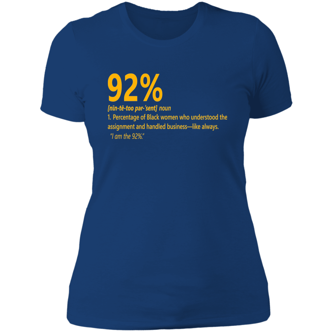 92% Definition Tee