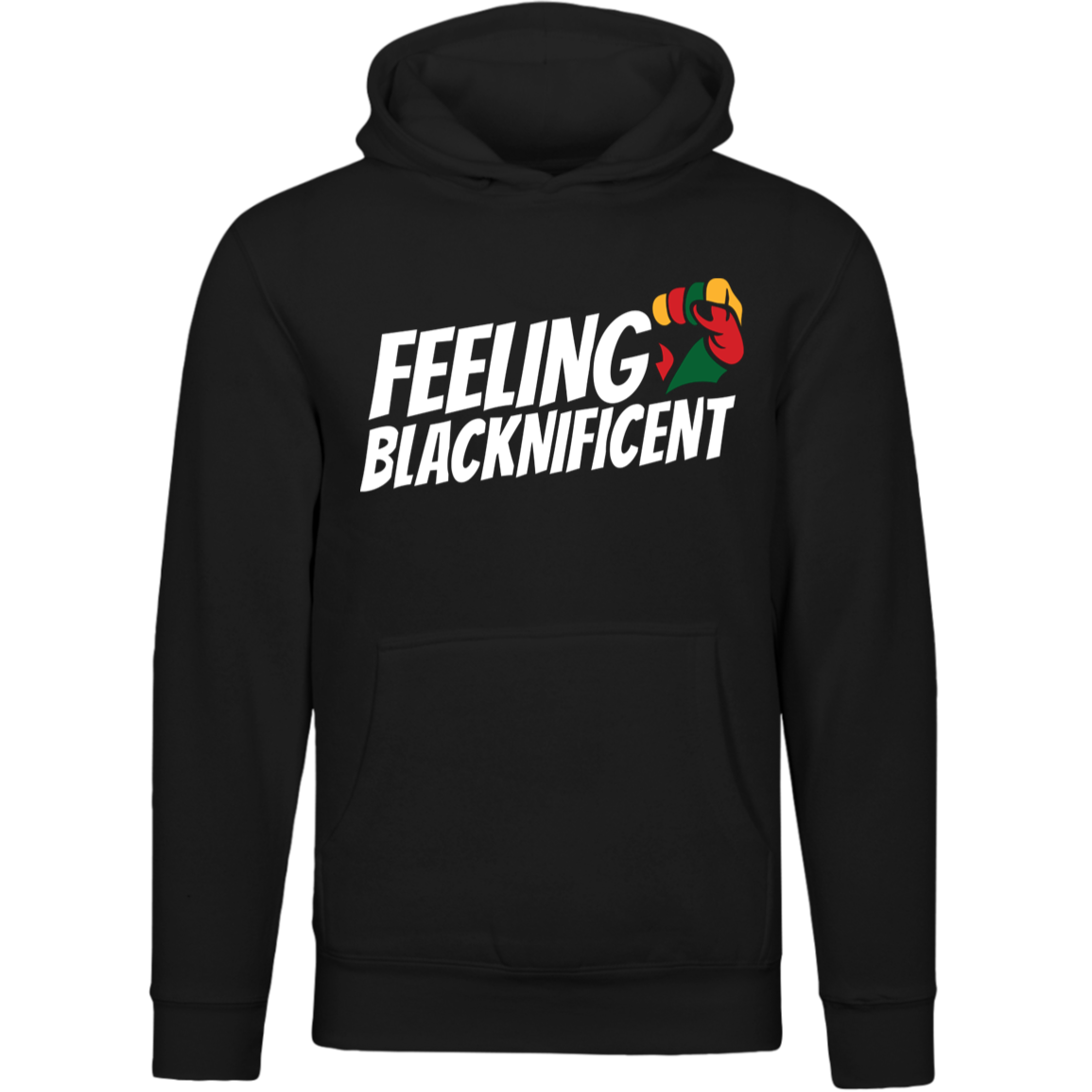 Feeling Blacknificent - Statement Tee & Hoodie