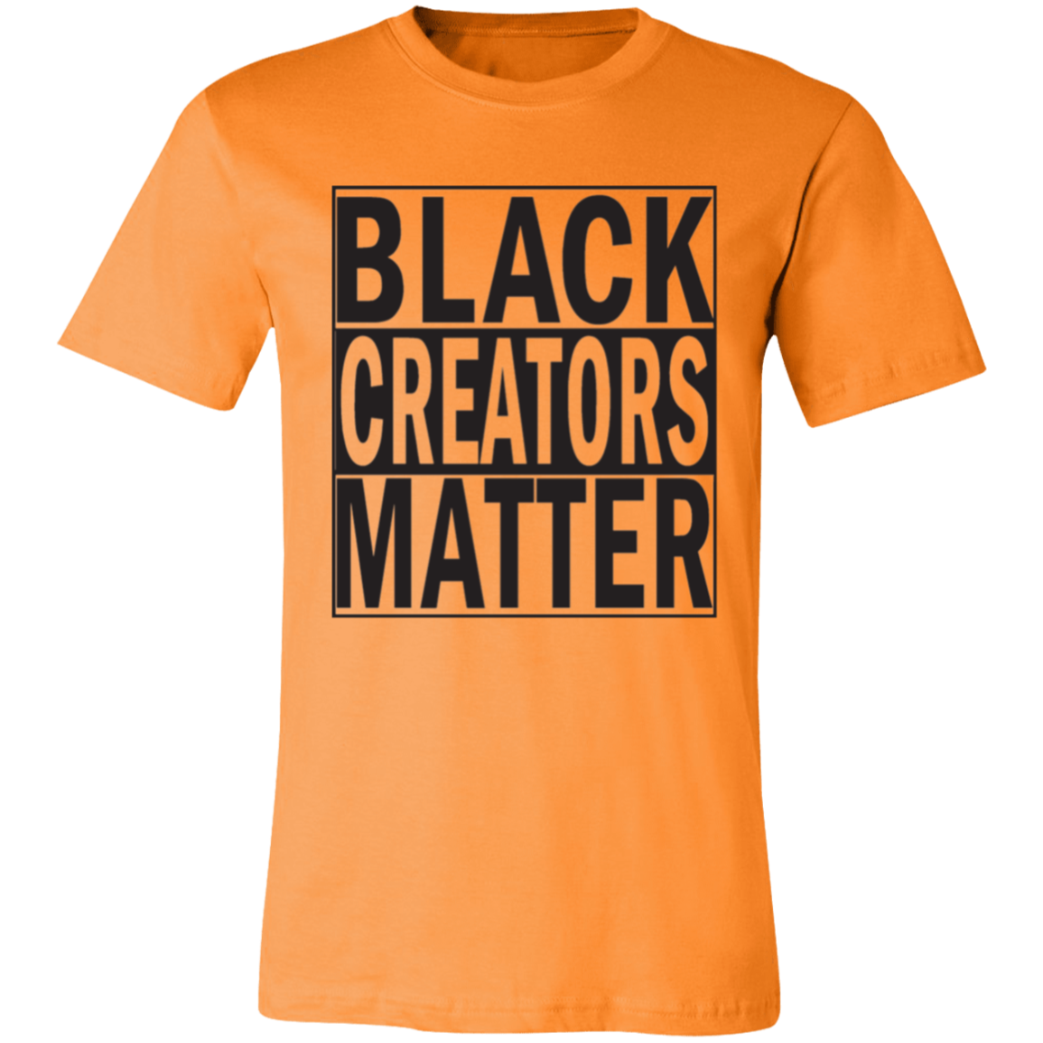 Black Creators Matter Tee