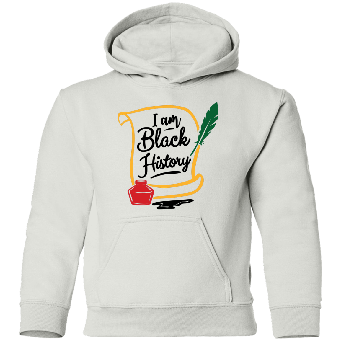 I Am Black History - Youth Tee & Hoodie