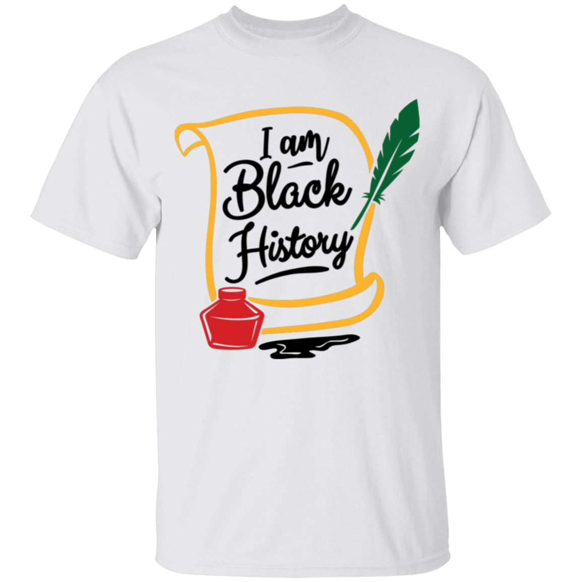 I Am Black History - Youth Tee & Hoodie