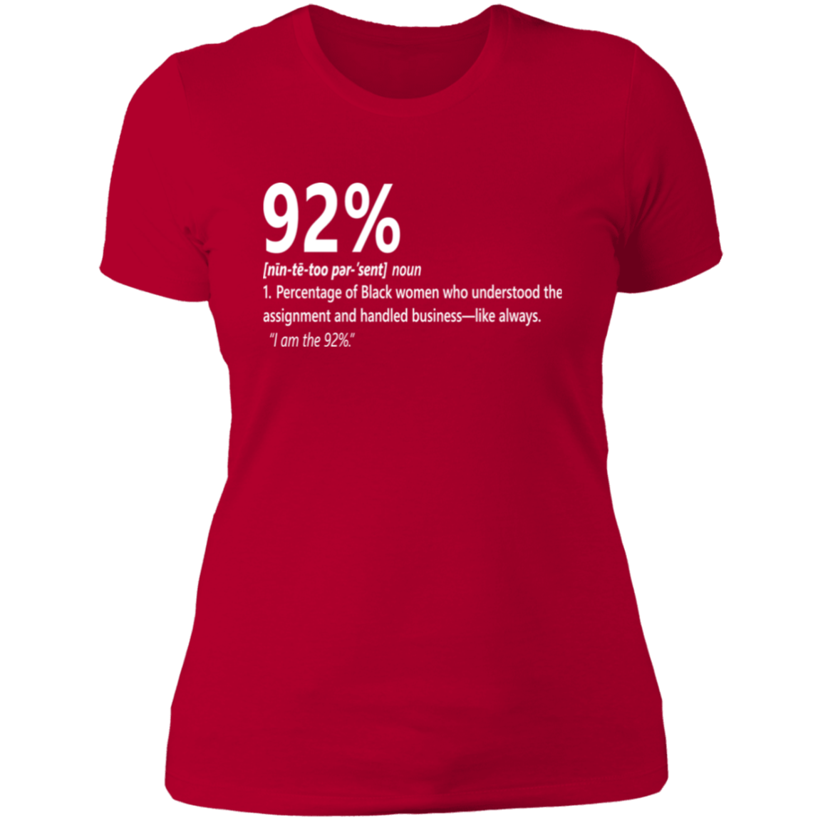 92% Definition Tee