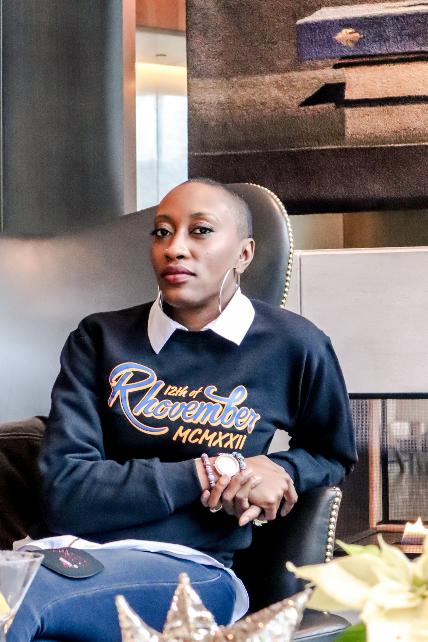 12th of Rhovember | Unisex Sweatshirt