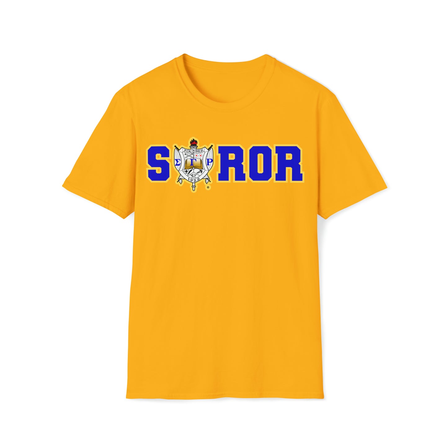 Soror Collegiate SGRho Tee