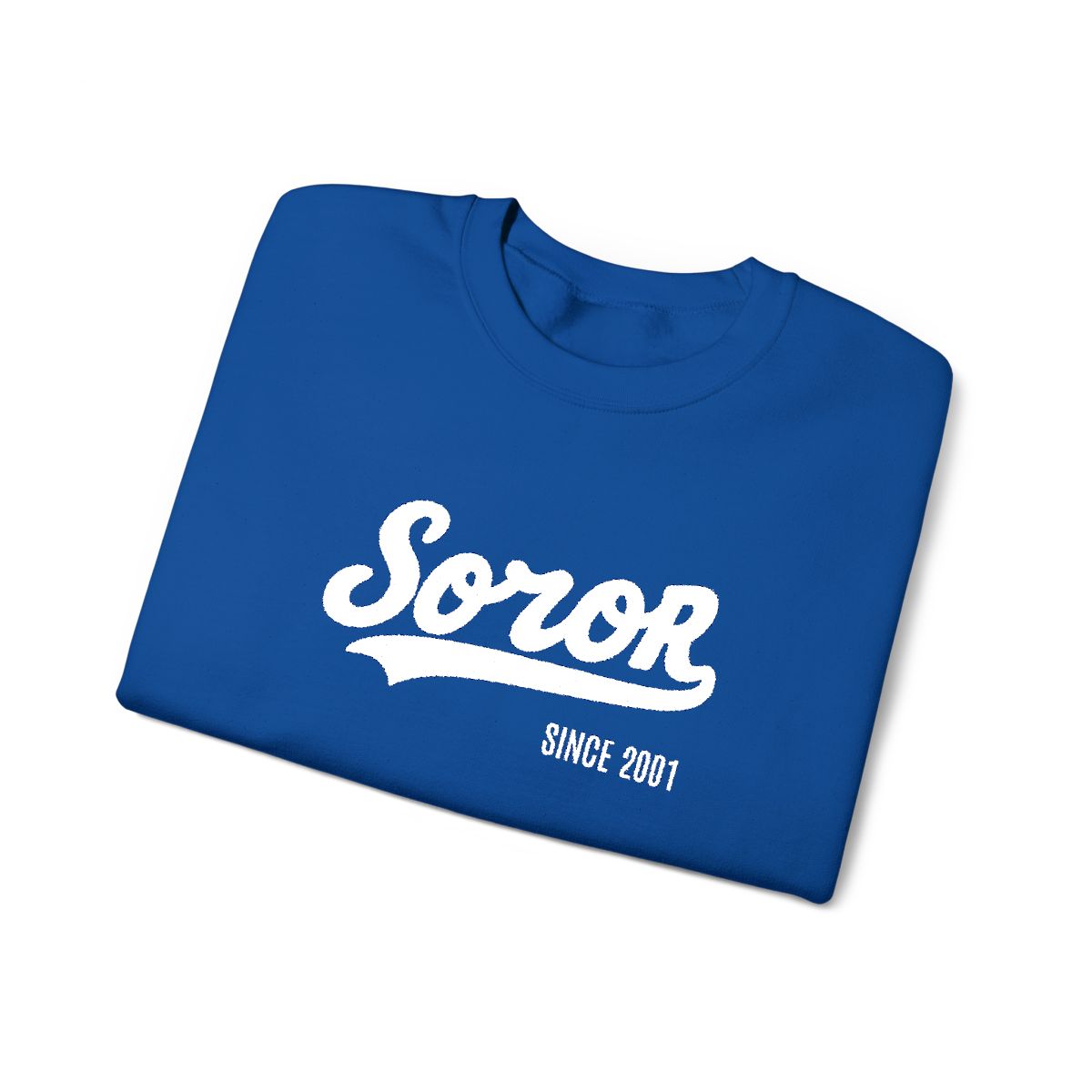 SOROR Year Sweatshirt | Custom “Since” Year | Embroidered