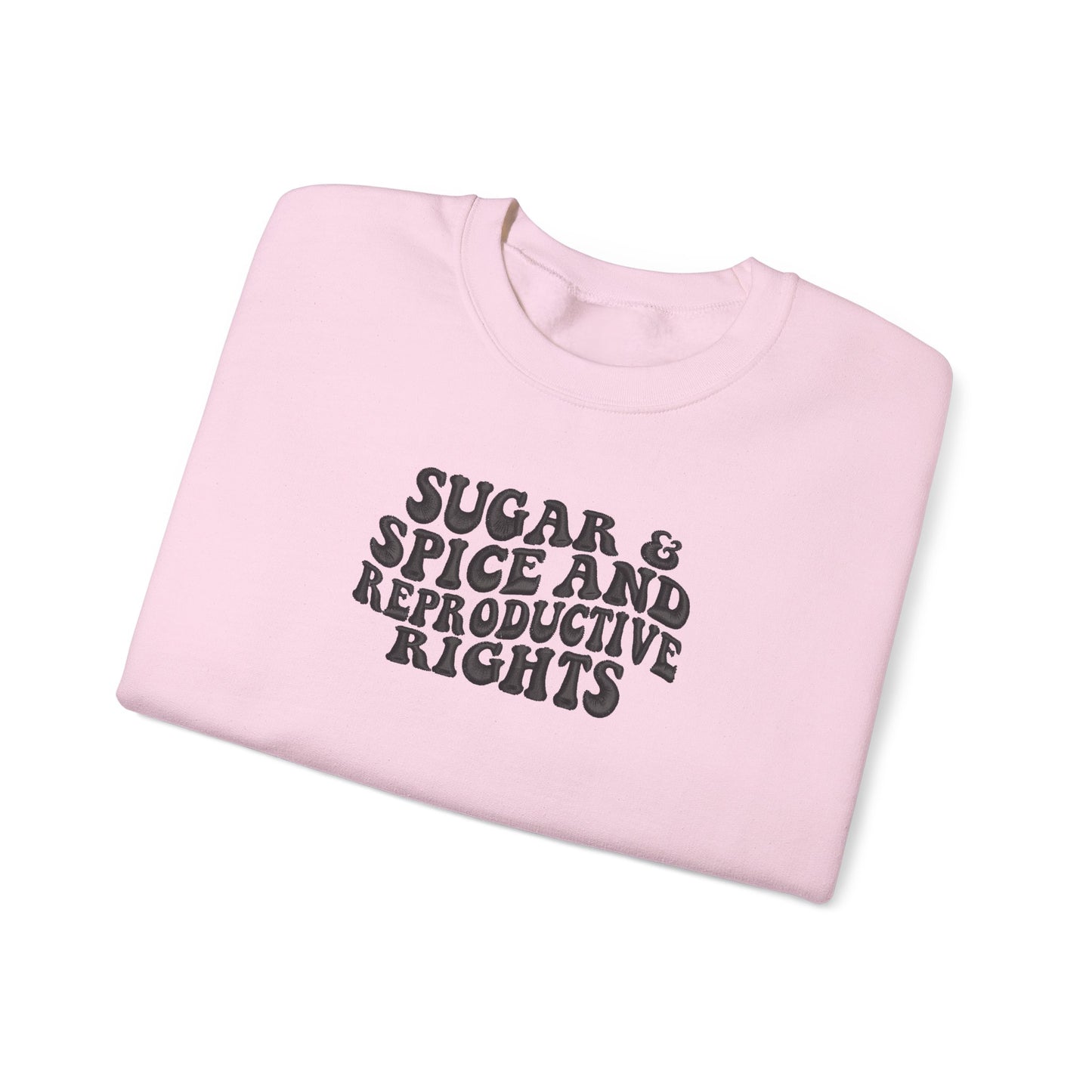 Sugar & Spice Embroidered Sweatshirt