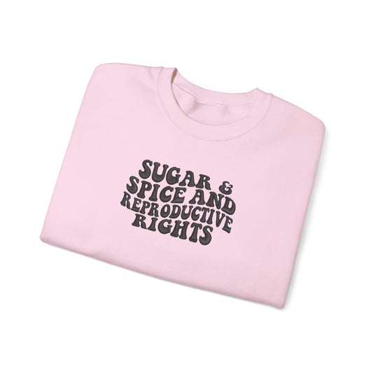 Sugar & Spice Embroidered Sweatshirt