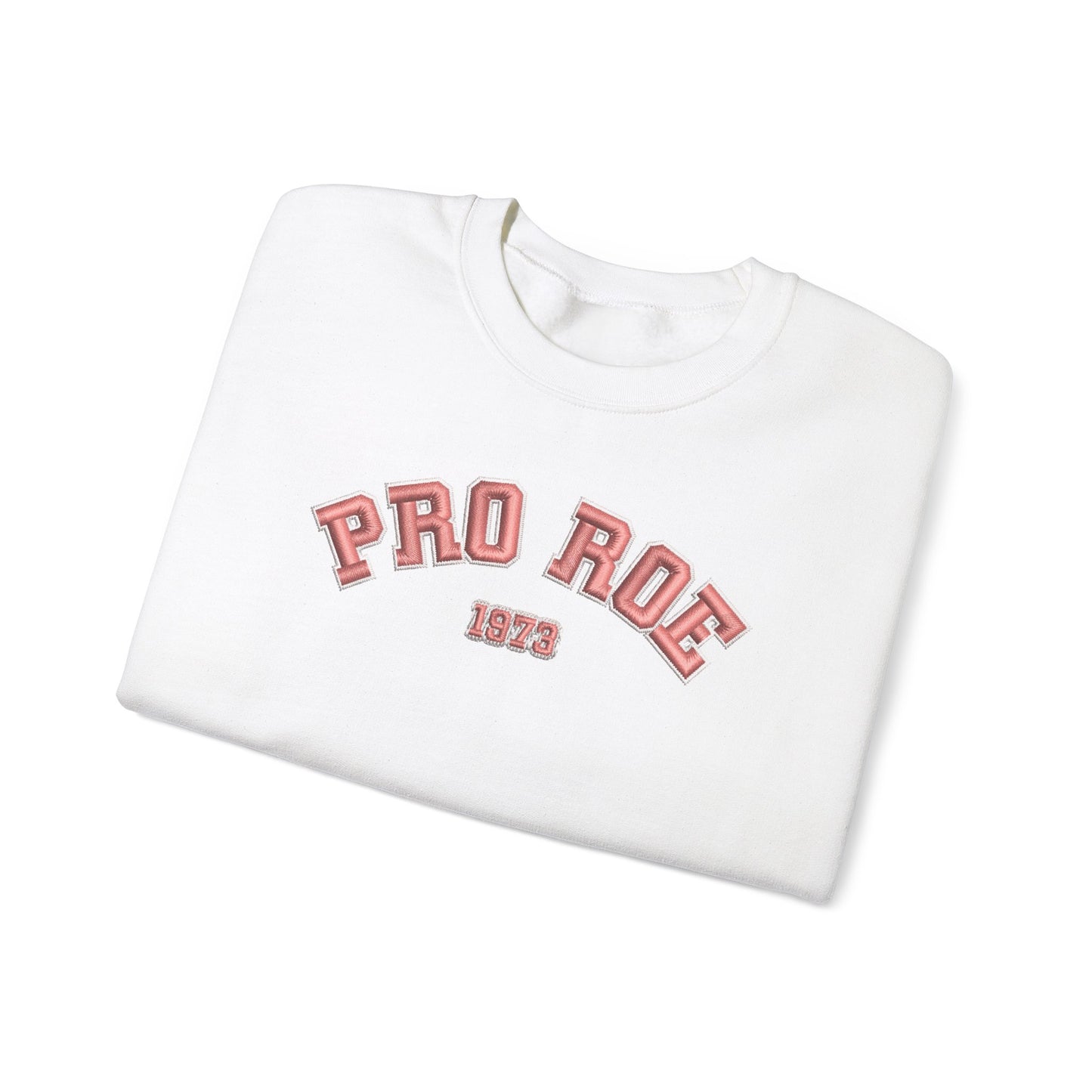 Pro Roe Varsity Embroidered Sweatshirt