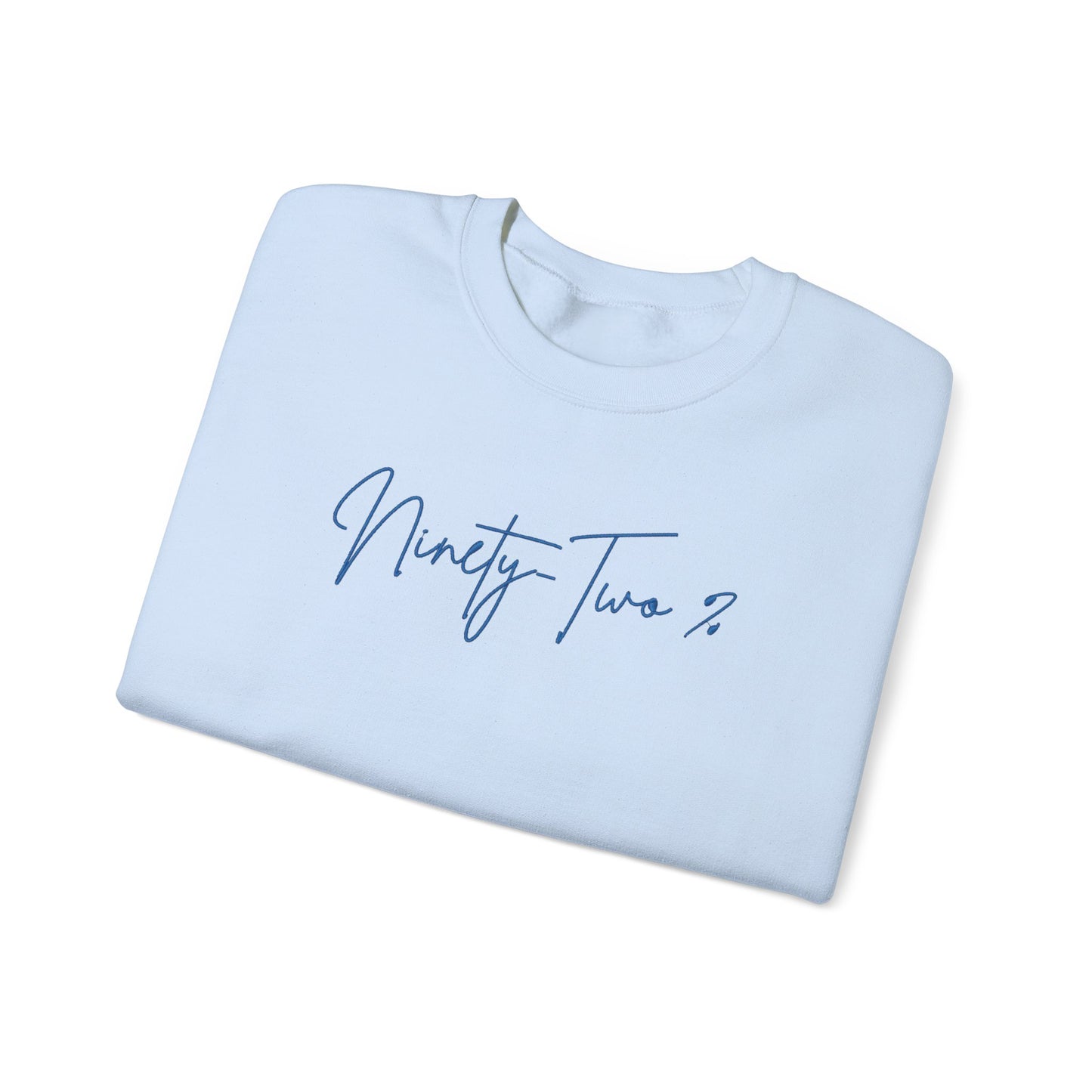 Ninety-Two% Embroidered Sweatshirt