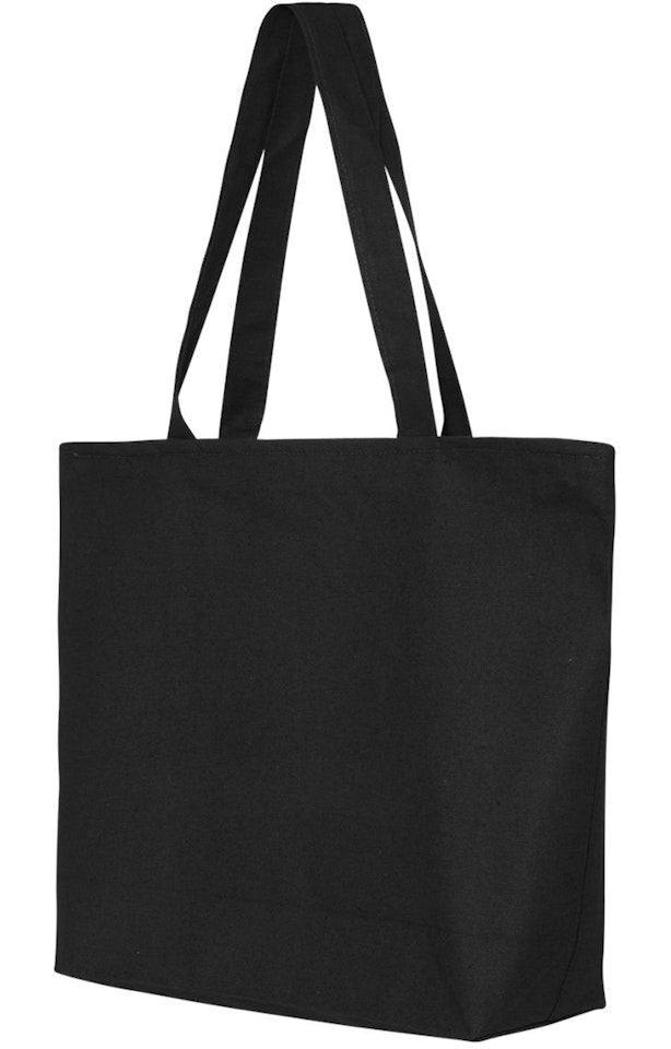 Rhinestone Bling SGrho Zippered Tote