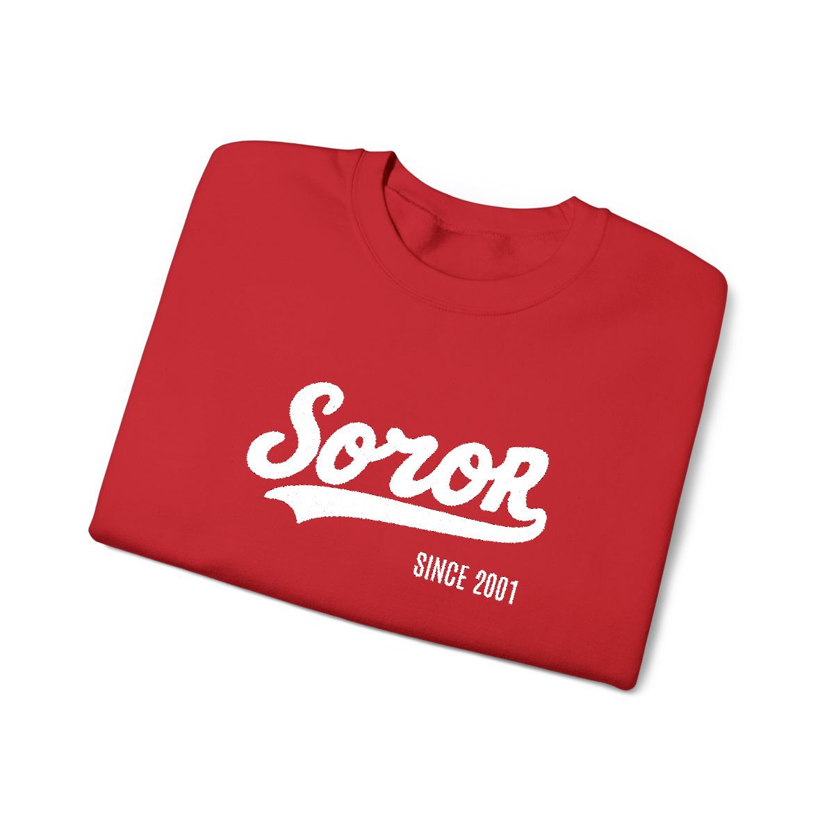 SOROR Year Sweatshirt | Custom “Since” Year | Embroidered