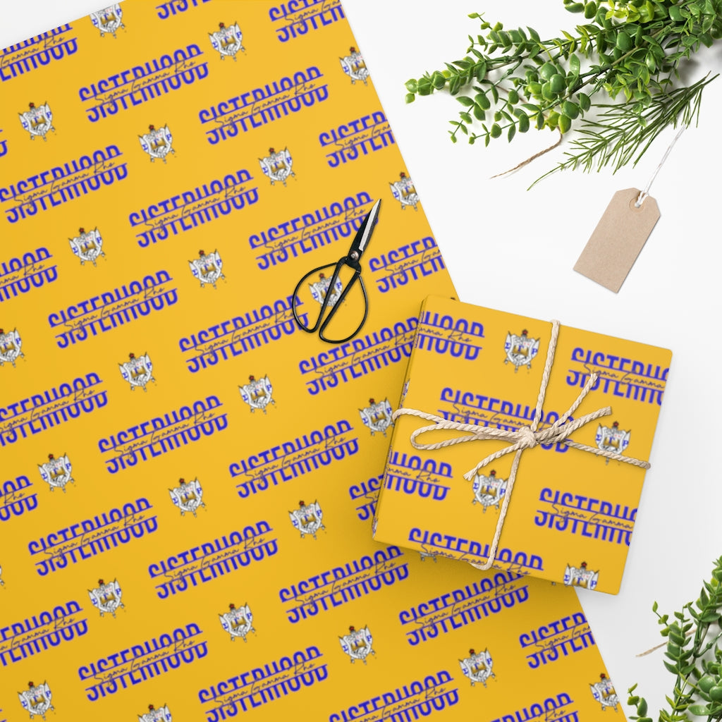 SisteRHOod Wrapping Paper