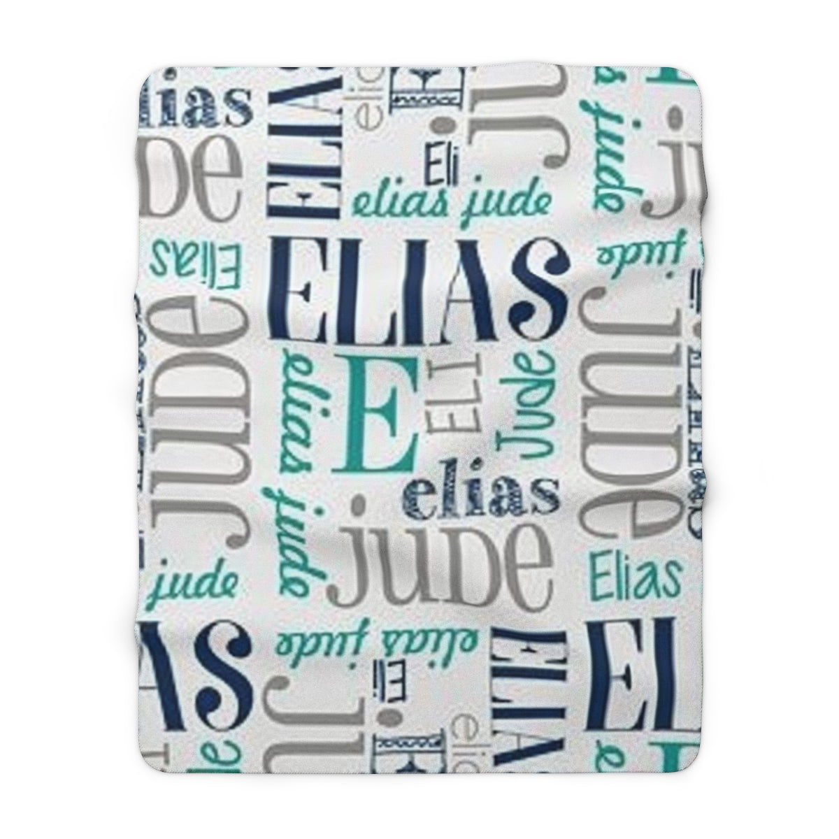 Custom Sherpa Fleece Blanket