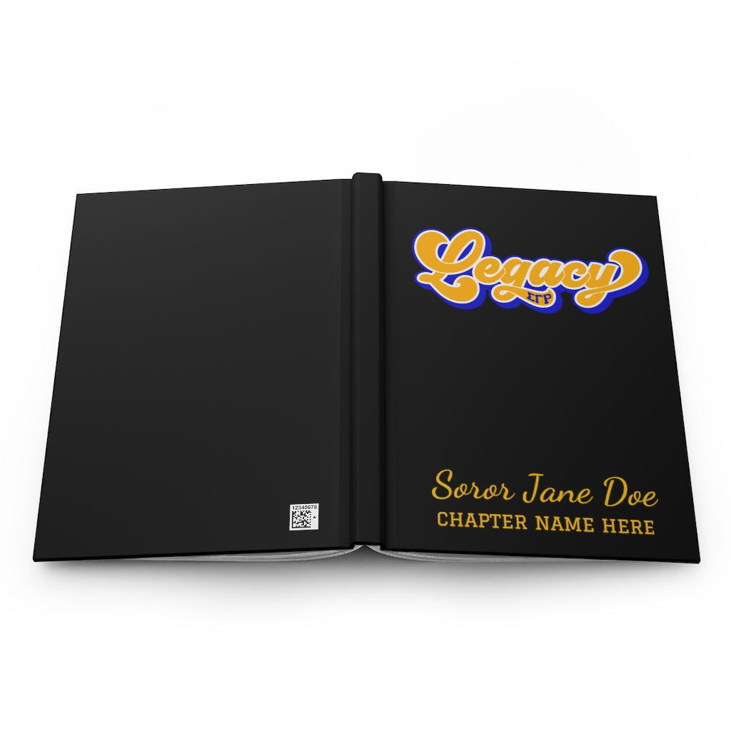 Legacy Hardcover Journal Matte - FREE Personalization