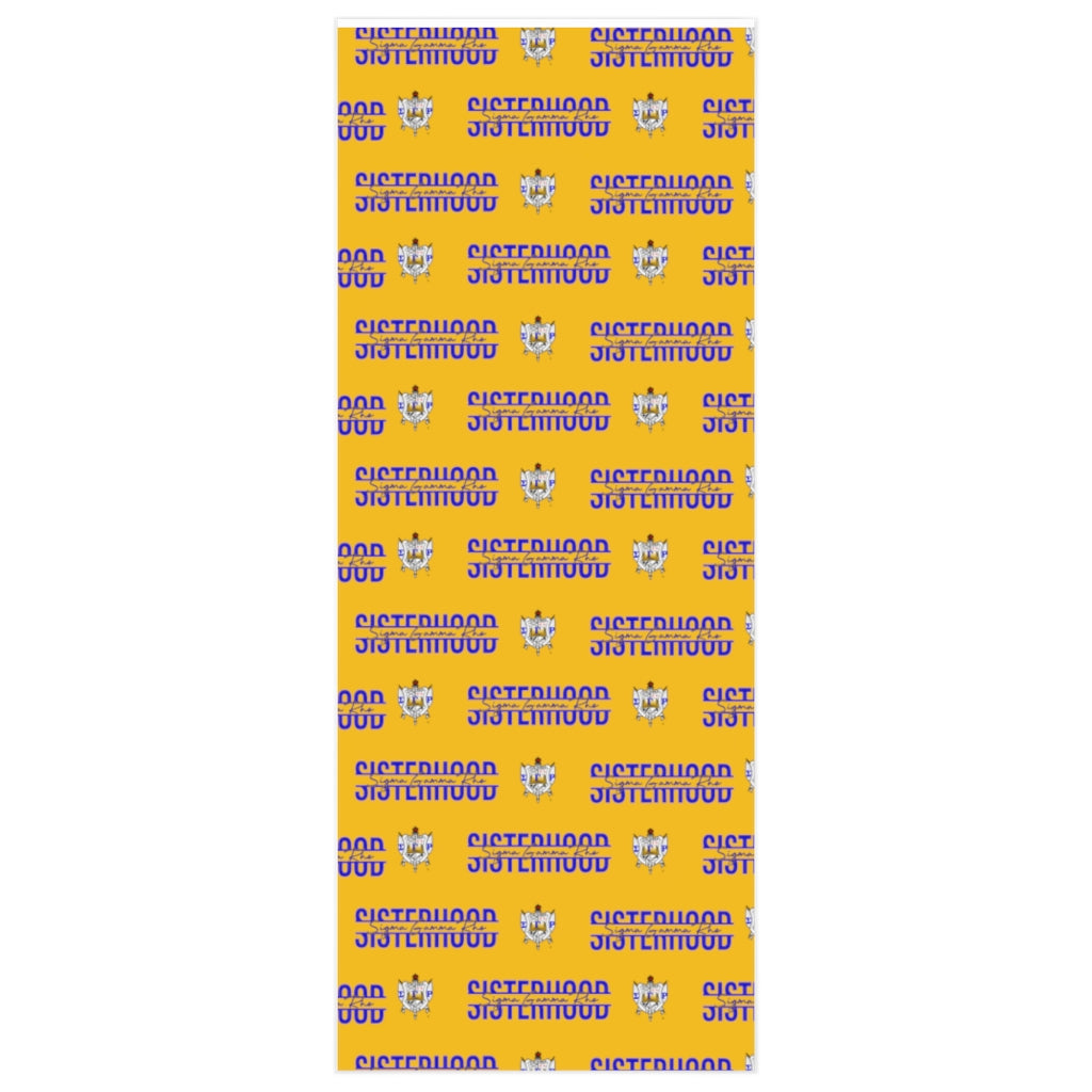 SisteRHOod Wrapping Paper
