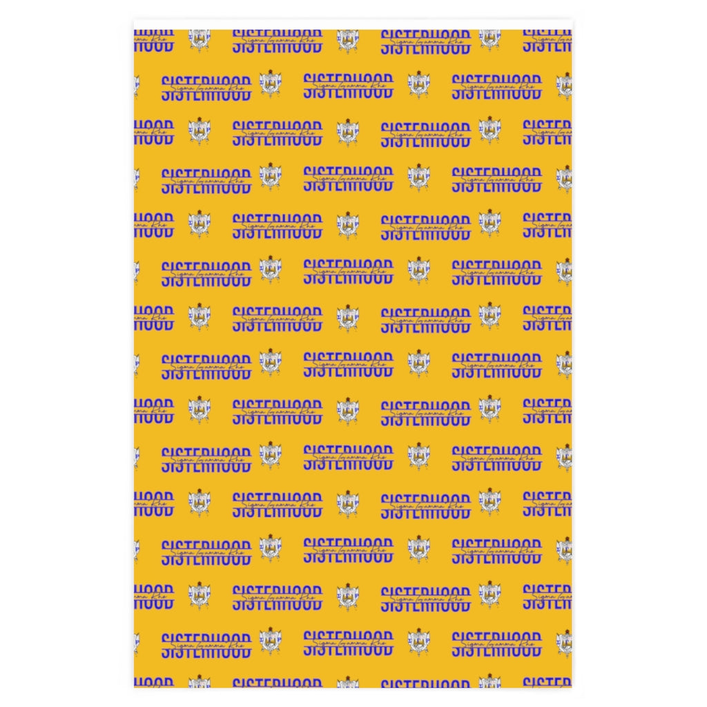 SisteRHOod Wrapping Paper