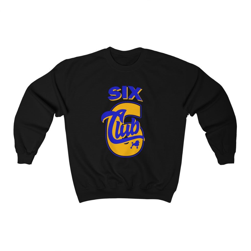 Six Club Sigma Gamma Rho Sweatshirt