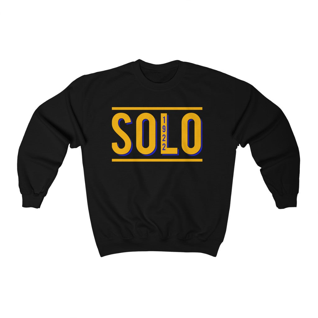 Solo Club Sigma Gamma Rho Sweatshirt